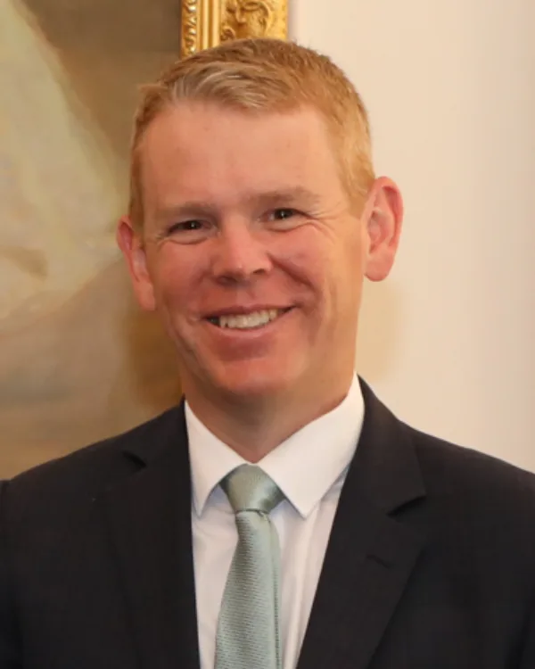 Chris Hipkins 肖像